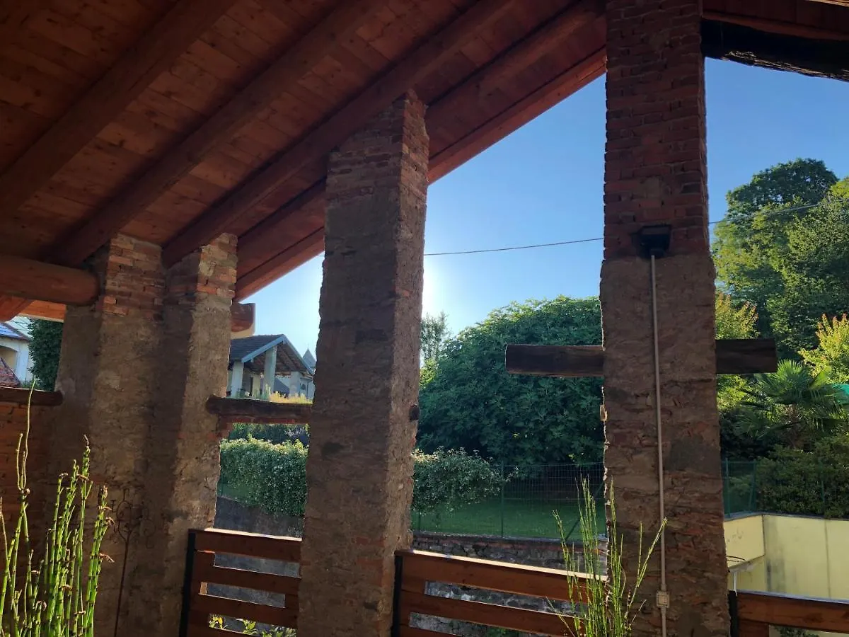 A Casa Di Sophi Lago Maggiore Private Outdoor Sauna Apartment Angera Italy