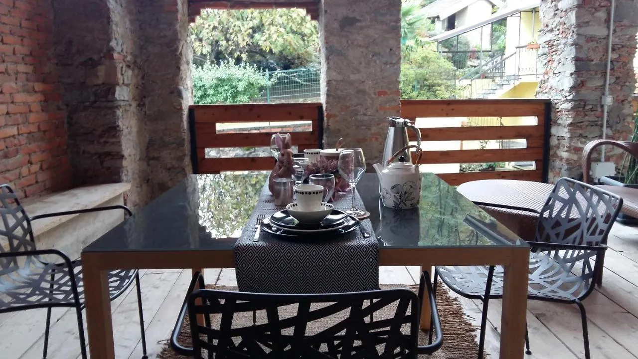 A Casa Di Sophi Lago Maggiore Private Outdoor Sauna Apartment Angera