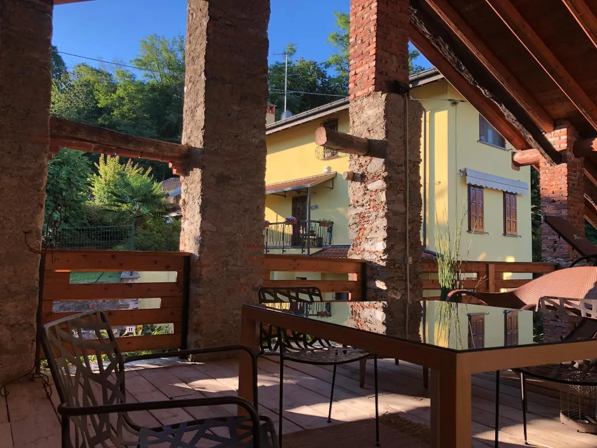 A Casa Di Sophi Lago Maggiore Private Outdoor Sauna Apartment Angera 0*,  Italy